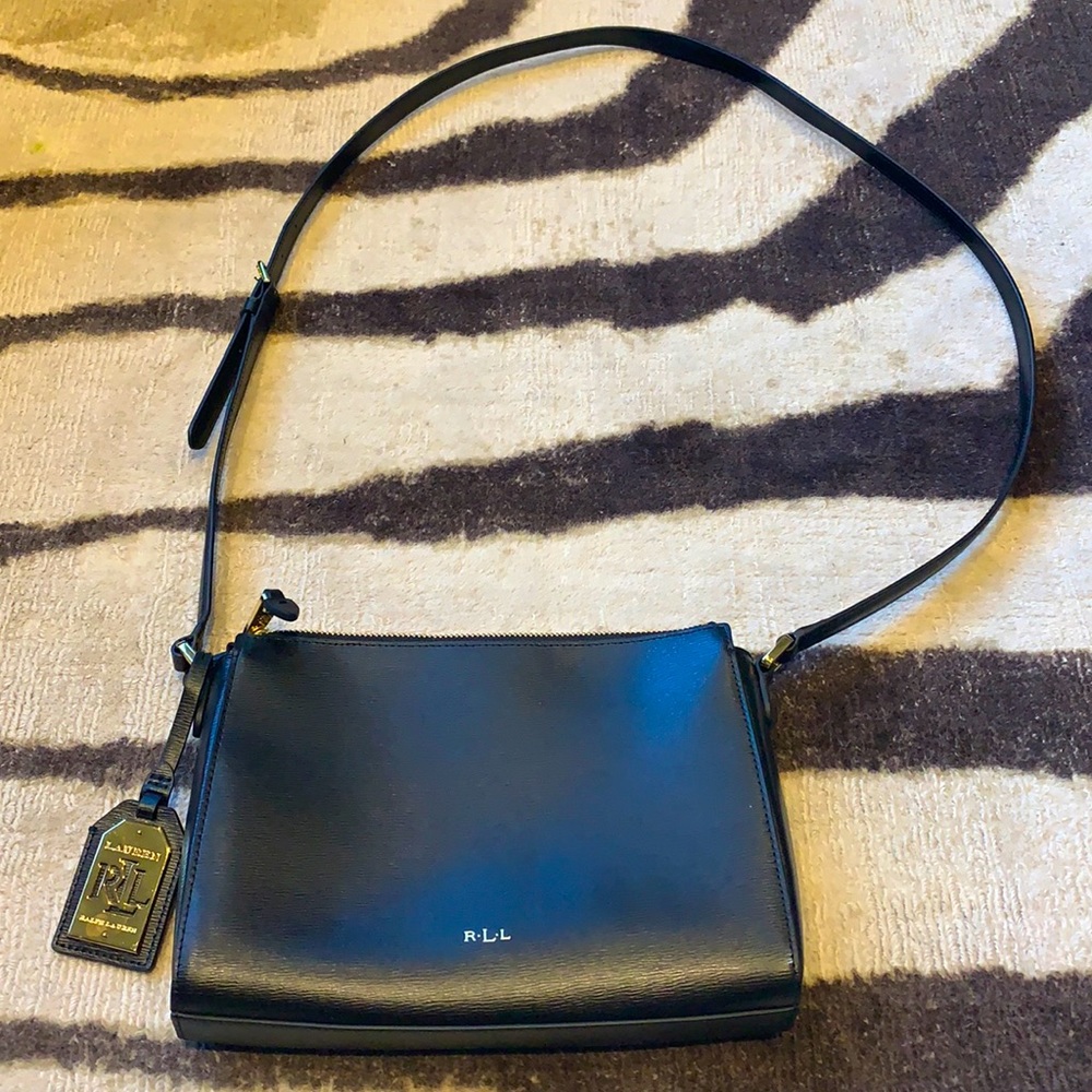 Black Ralph Lauren crossbody